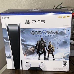 PlayStation 5 new God Of a wars bundle